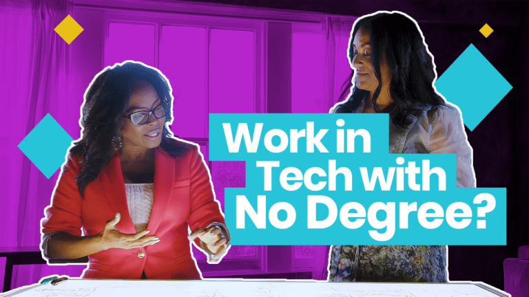 DisruptU: Girl Talk Getting into Tech Without a Degree
