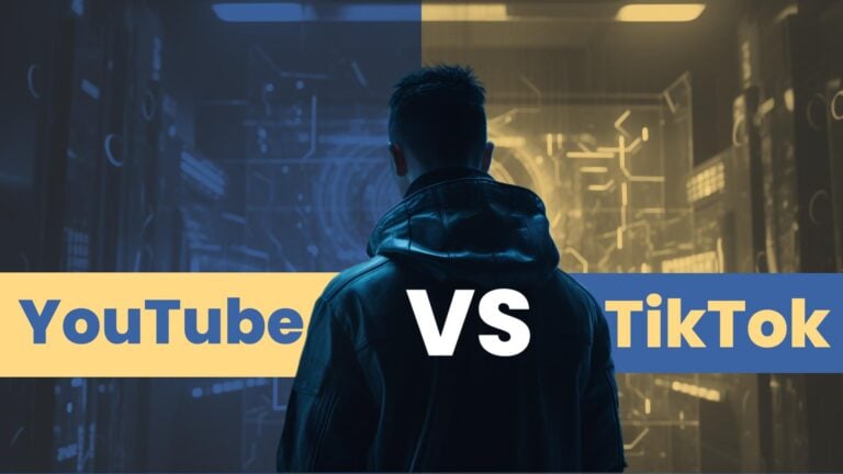 tiktok vs youtube… the beef ends here…