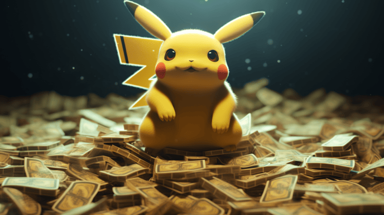 15 Pokémon Go Artifacts that Made $6 Billion in Revenue